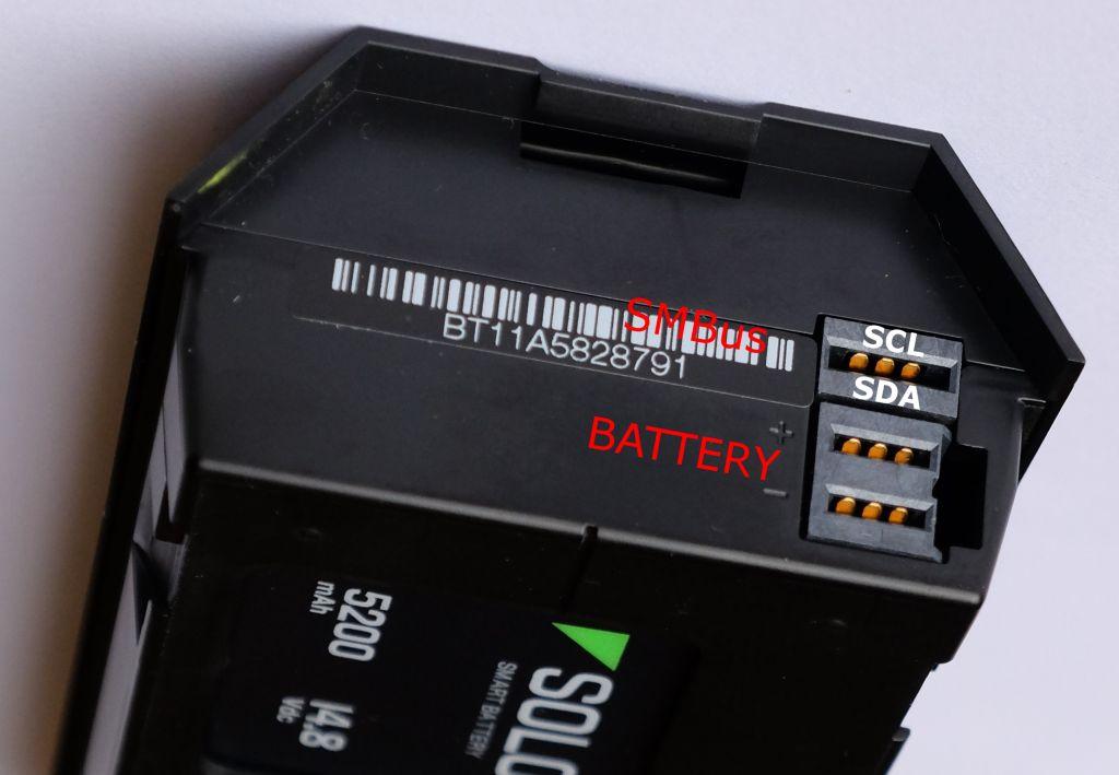 Battery side female connector (Molex 171090-0048)